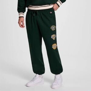 NWTS CHAMPION MEN'S PHYS. ED. PATCH SWEATPANTS in  PINE GROVE | 2XL